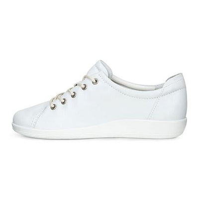Ecco Ladies Walking Shoes - 206503 - White