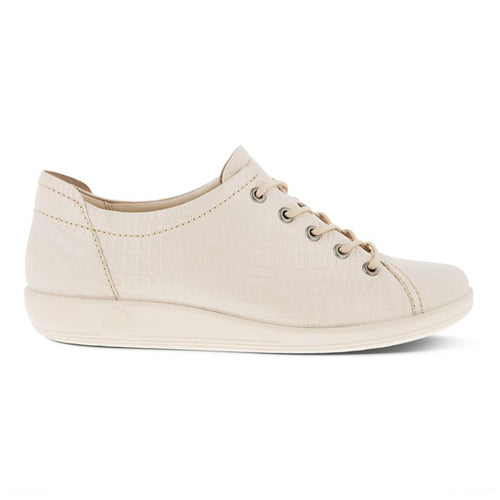 Ecco Walking Shoes - 206503 - Nude Croc