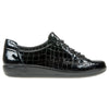 Ecco  Walking Shoes - 206503 - Black Croc