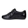 Ecco Velcro Walking Shoes - 206513 - Black