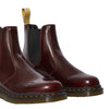 Dr. Martens Vegan Chelsea Boots - 2976 - Cherry Red