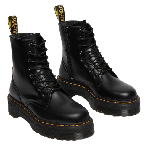 Dr. Martens Platform Boots- Jadon - Black