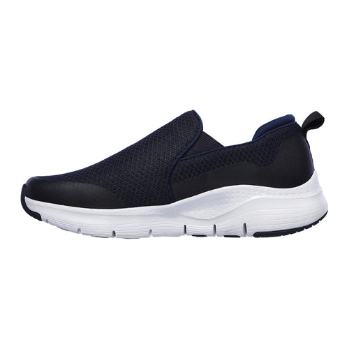 Skechers Mens Arch Fit Trainers - 232043 - Navy