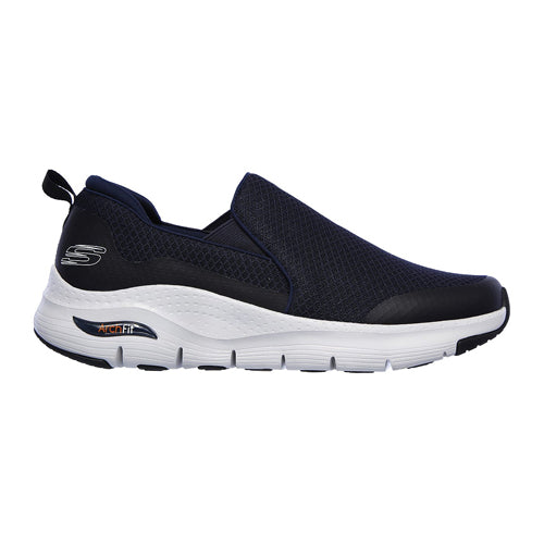 Skechers Mens Arch Fit Trainers - 232043 - Navy