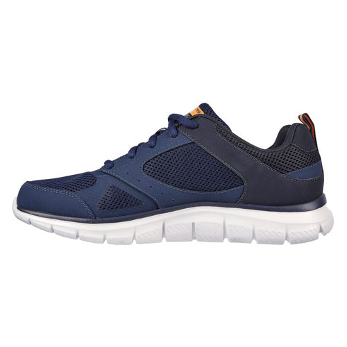 Skechers Trainers - 232398  Track Syntac- Navy