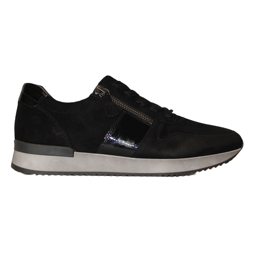 Gabor leather clearance trainers