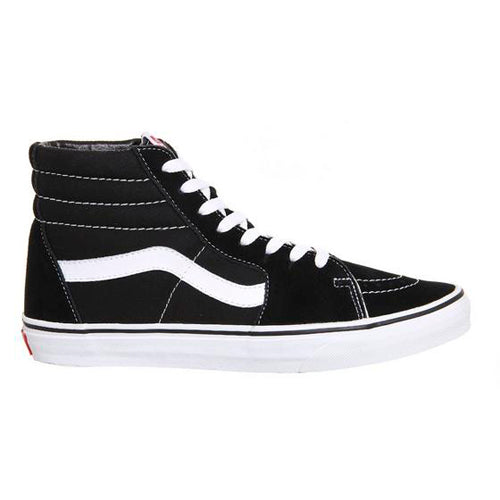 Vans Hi Top Trainers - Sk8 Hi - Black/White