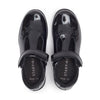 Startrite T bar Shoes  - Star Jump G.Fit  - Black Patent