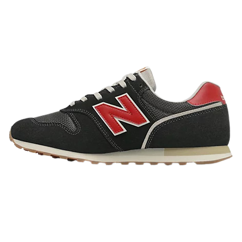 New Balance Mens Trainers ML373 HL2 Black Red Greenes Shoes