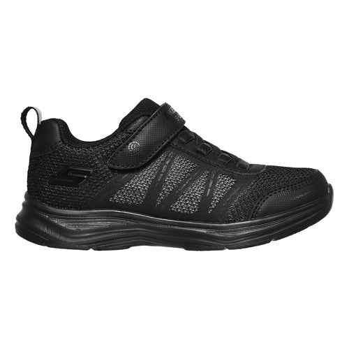 Skechers Kids Velcro Trainers - 302302L  - Black