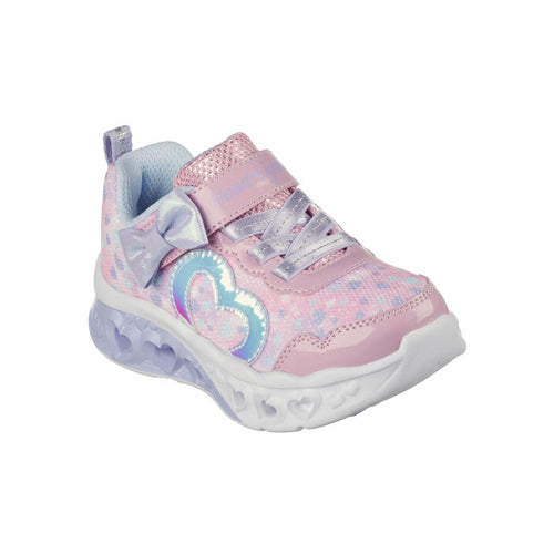 Skechers Kids Velcro Trainers - 302691N - Pink