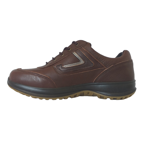 Grisport Airwalker Mens Shoes - Thurso - Brown