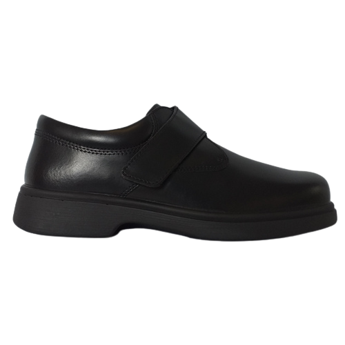 DB Wide Fit Casual Shoes - Reece - Black