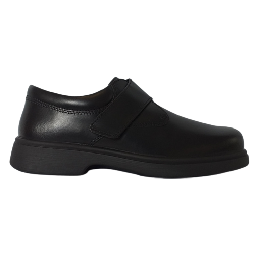 DB Wide Fit Casual  Shoes - Reece  - Black