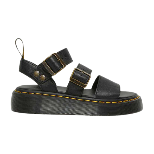 Dr.Martens Platform Sandals - Gryphon - Black