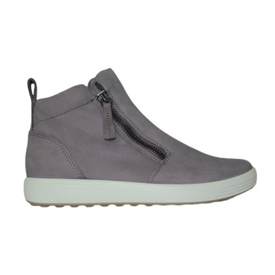 Ecco  Zip Ankle Boots - 470313 - Grey