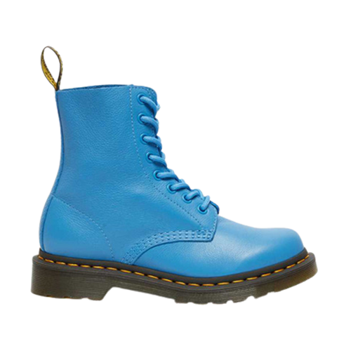 Dr. Martens 8 Eye Boots - Pascal - Mid Blue
