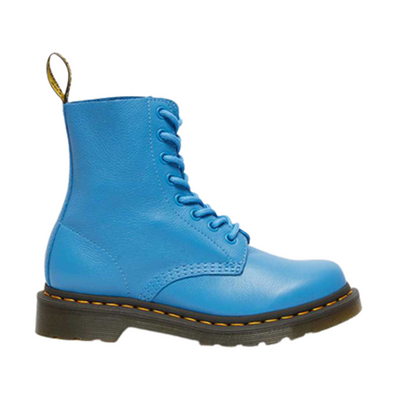 Dr. Martens 8 Eye Boots - Pascal - Mid Blue