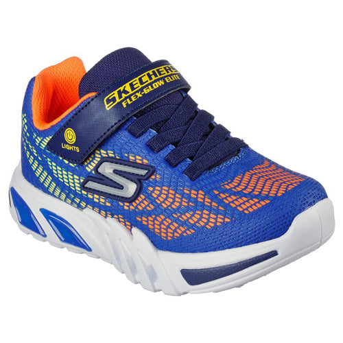 Skechers Kids Velcro Trainers - 400137L - Blue