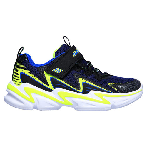 Skechers Kids Trainers - 403603L - Blue/Yellow