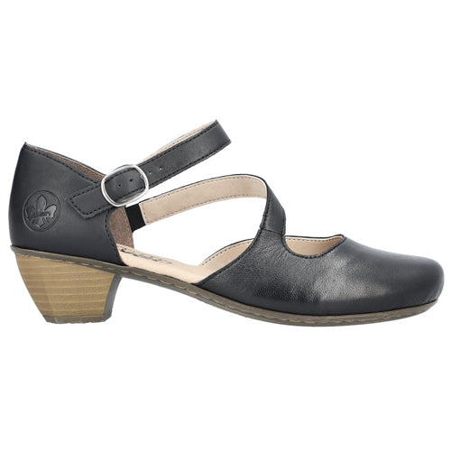 Rieker Pumps - 41780-80 - Black