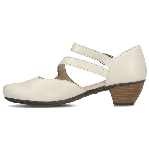 Rieker Pumps - 41780-80 - Cream