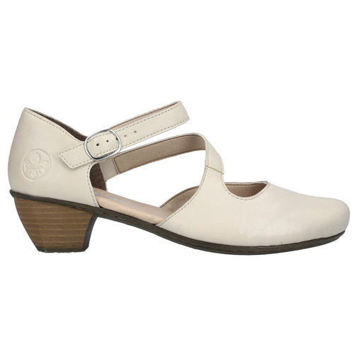 Rieker Pumps - 41780-80 - Cream