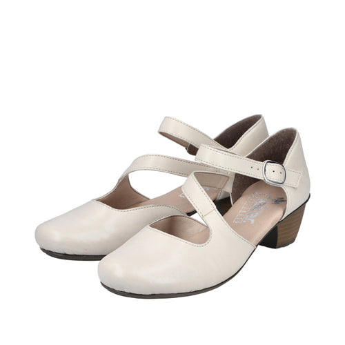 Rieker Pumps - 41780-80 - Cream