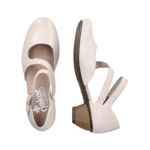 Rieker Pumps - 41780-80 - Cream