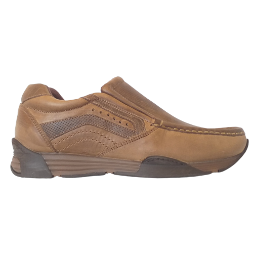 Wrangler Casual Slip On Shoes - Lavey 2 - Tan