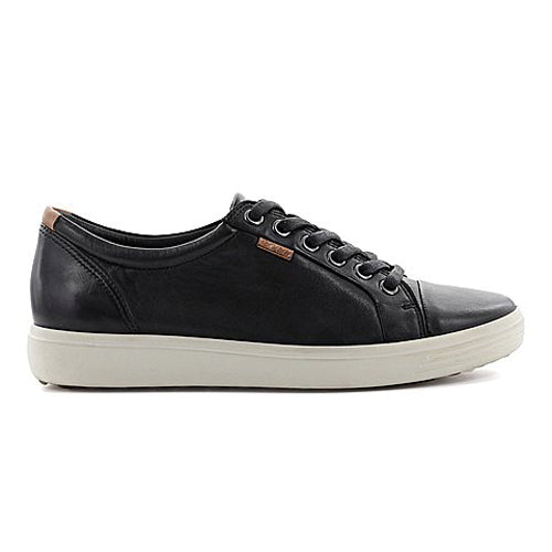 Ecco Walking Shoes - 430003 Soft 7 - Black