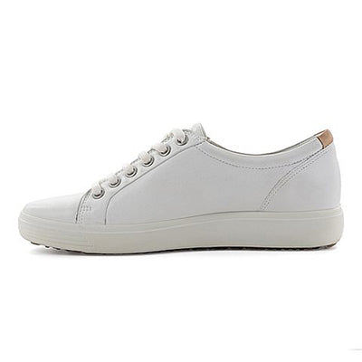 Ecco Walking Shoes - 430003 Soft 7 - White