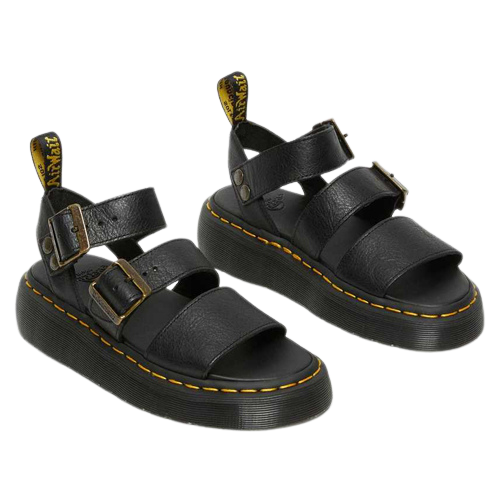 Dr.Martens Platform Sandals - Gryphon - Black