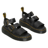 Dr Martens Platform Sandals - Gryphon - Black