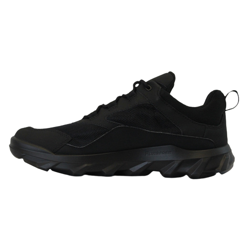 Ecco online black trainers