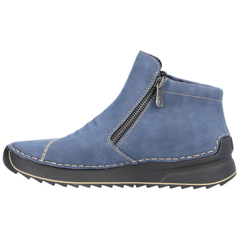 Rieker Ankle Boot - 51594-14 - Blue