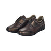 Rieker Cross Strap Shoes- 53750-25  - Brown