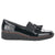 Rieker Ladies Wedge Shoes - 53751 - Black