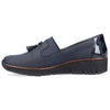 Rieker Ladies Wedge Shoes- 53751-00-14 - Navy