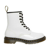 Dr Martens 8 Eyelet Boots - 1460 - White Patent