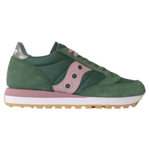 Saucony Ladies Trainers - Jazz Original - Green