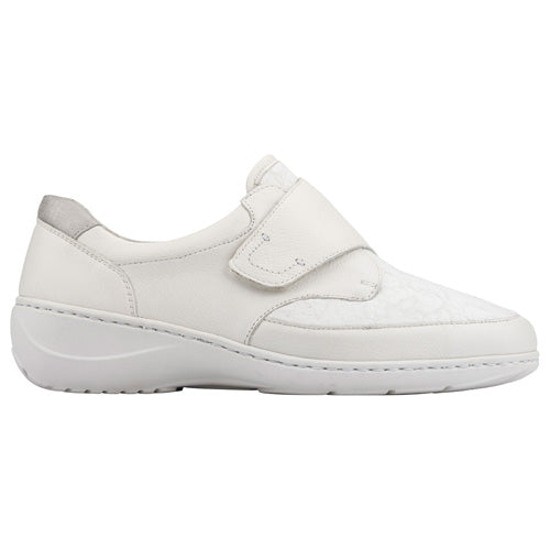 Waldlaufer Wide Fit Trainers - 607K31 - Beige