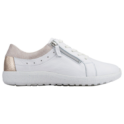 Waldlaufer Wide Fit Walkers - 634002 -White