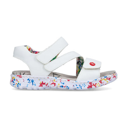 Rieker Walking Sandals - 67870-80 - White