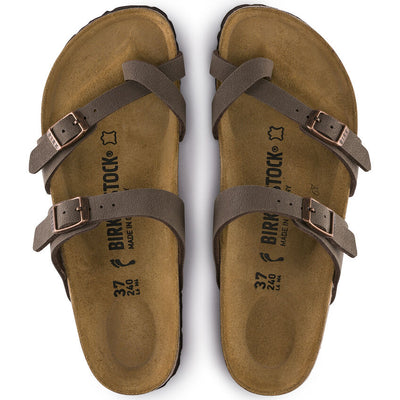 Birkenstock Sandals - Mayari Toe Loop  - Brown