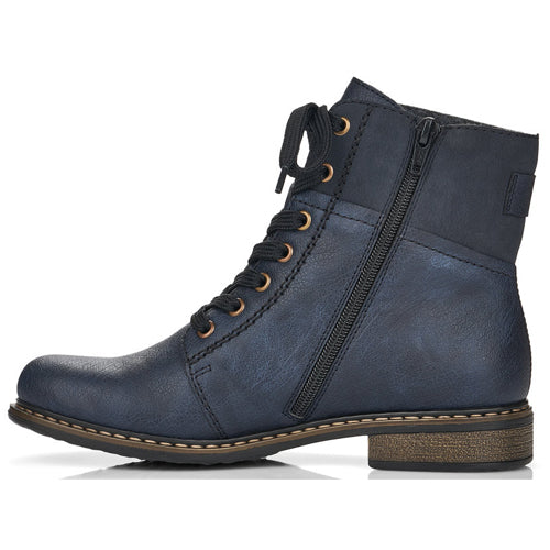 Rieker Ankle Boots - 71242-15 - Navy