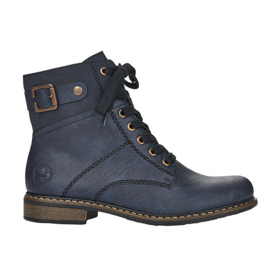 Rieker Ankle Boots - 71242-15 - Navy