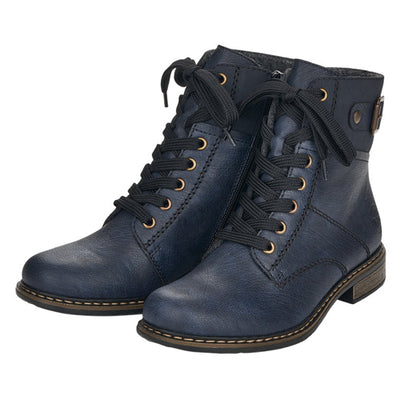 Rieker Ankle Boots - 71242-15 - Navy
