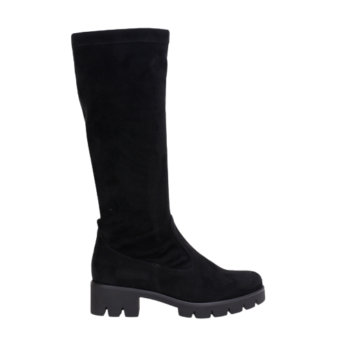 Gabor Knee Boots - 71.719-47- Black