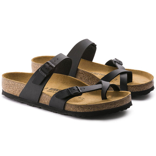 Birkenstock Sandals - Mayari Toe Loop - Black